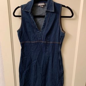 Vintage jean dress